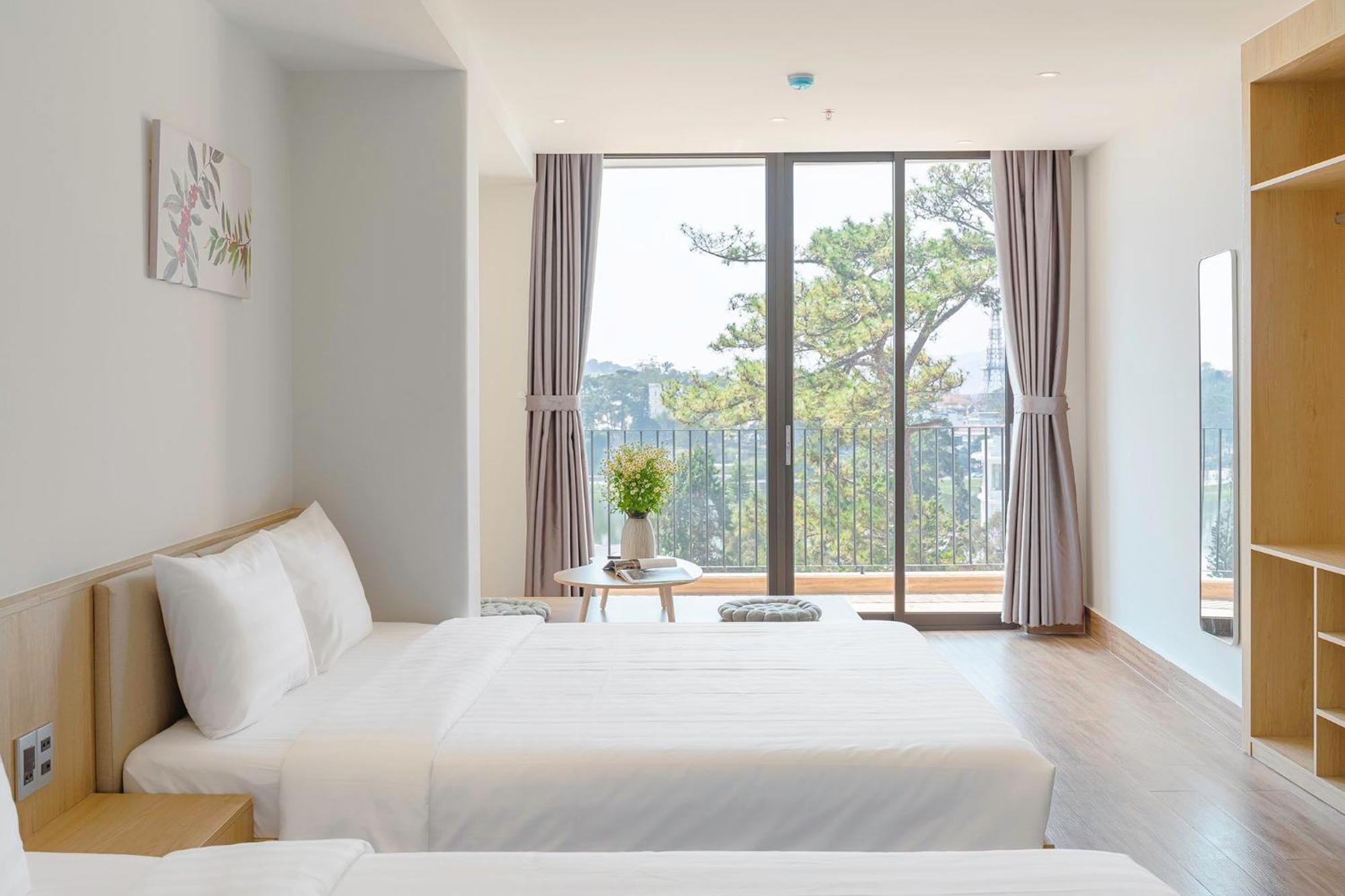 River Park Hotel Dalat Exterior photo