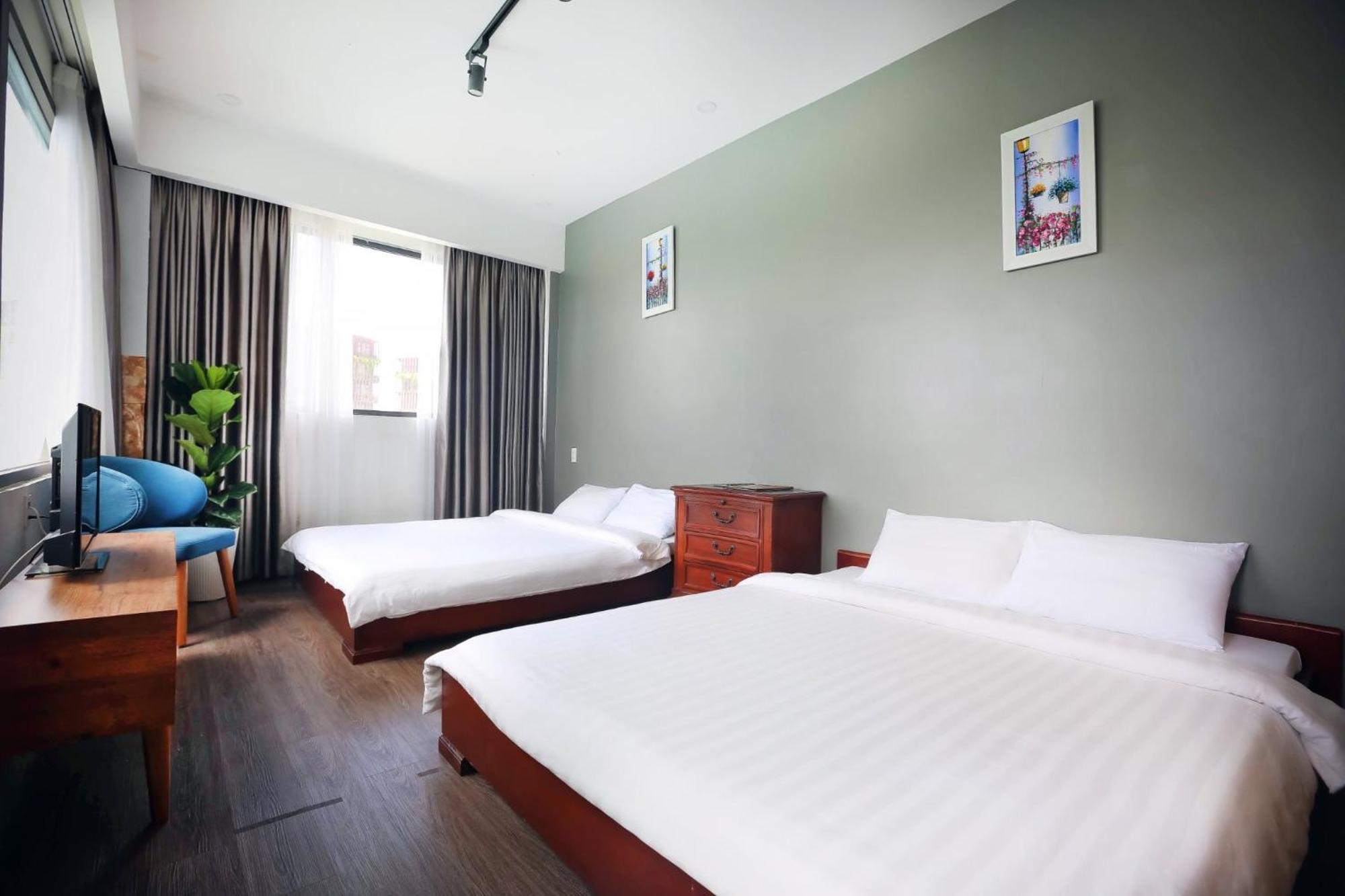River Park Hotel Dalat Exterior photo