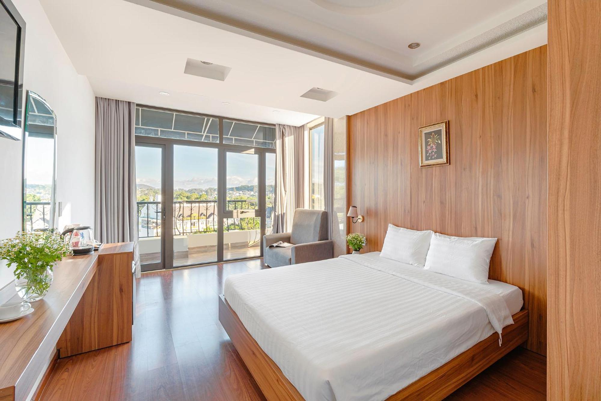 River Park Hotel Dalat Exterior photo