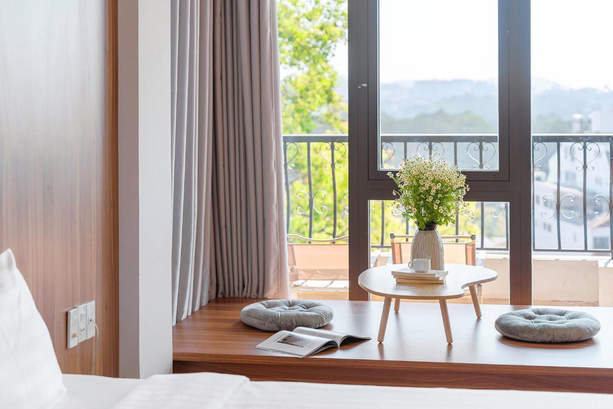 River Park Hotel Dalat Exterior photo