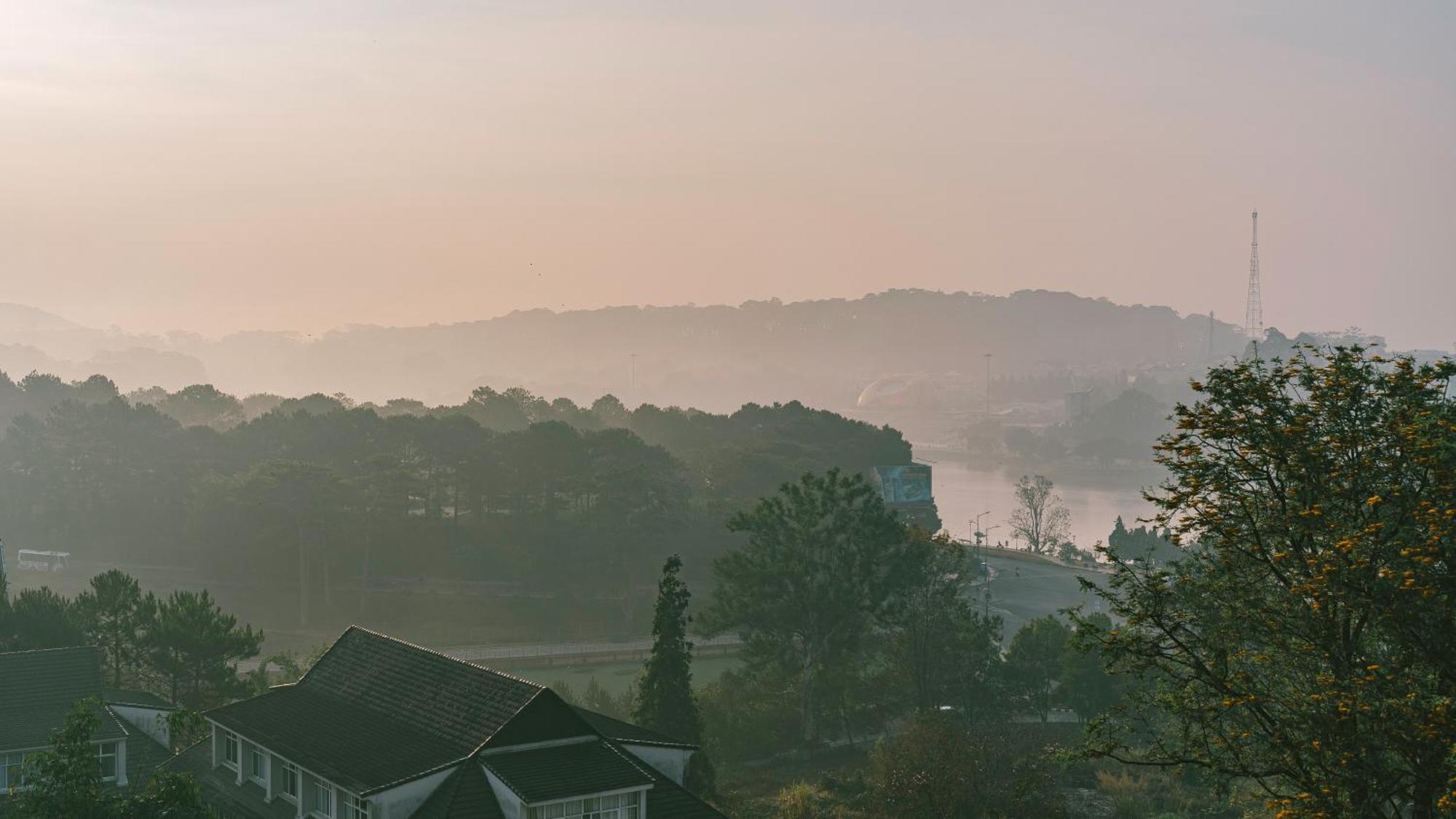 River Park Hotel Dalat Exterior photo