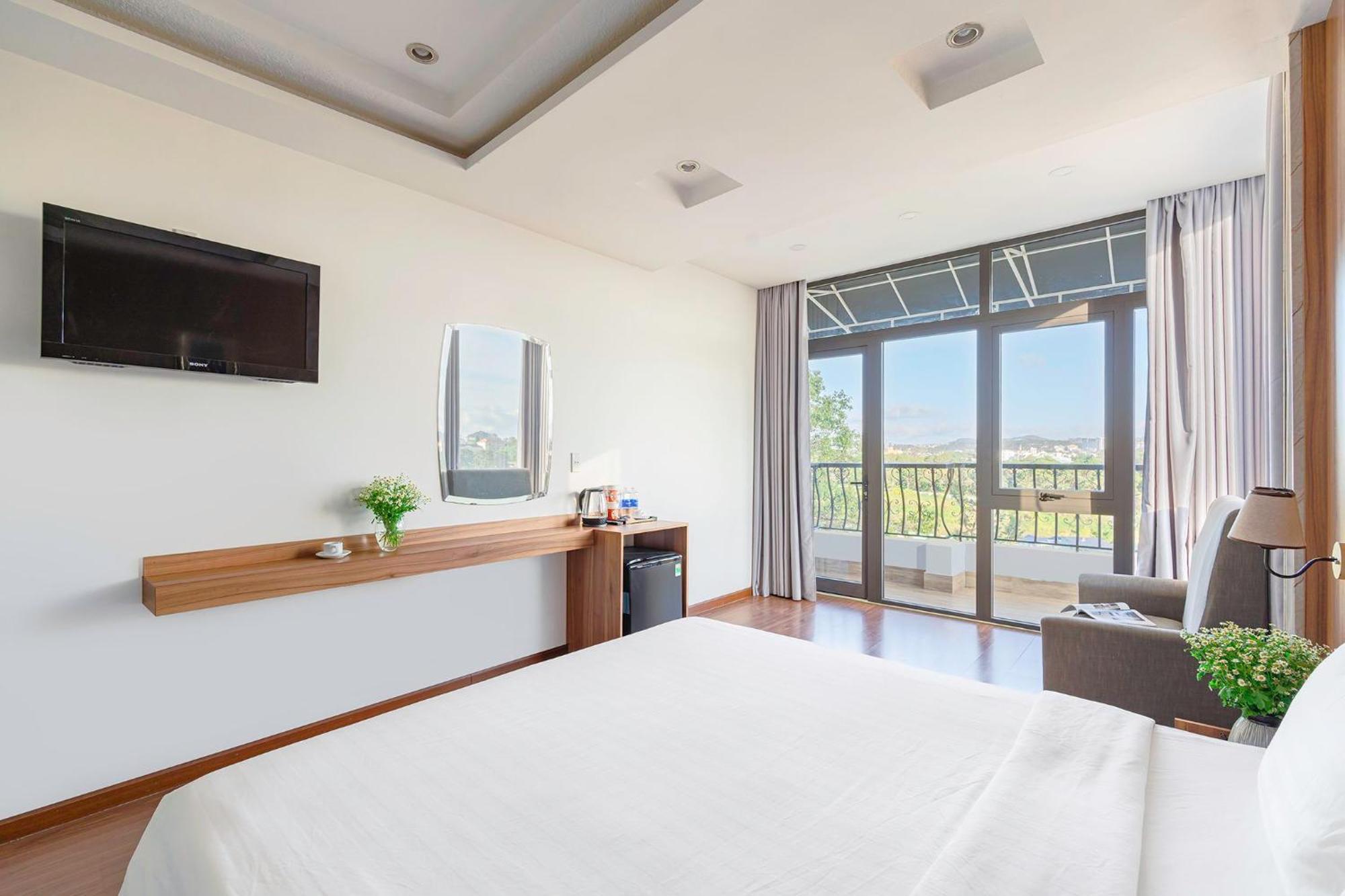 River Park Hotel Dalat Exterior photo