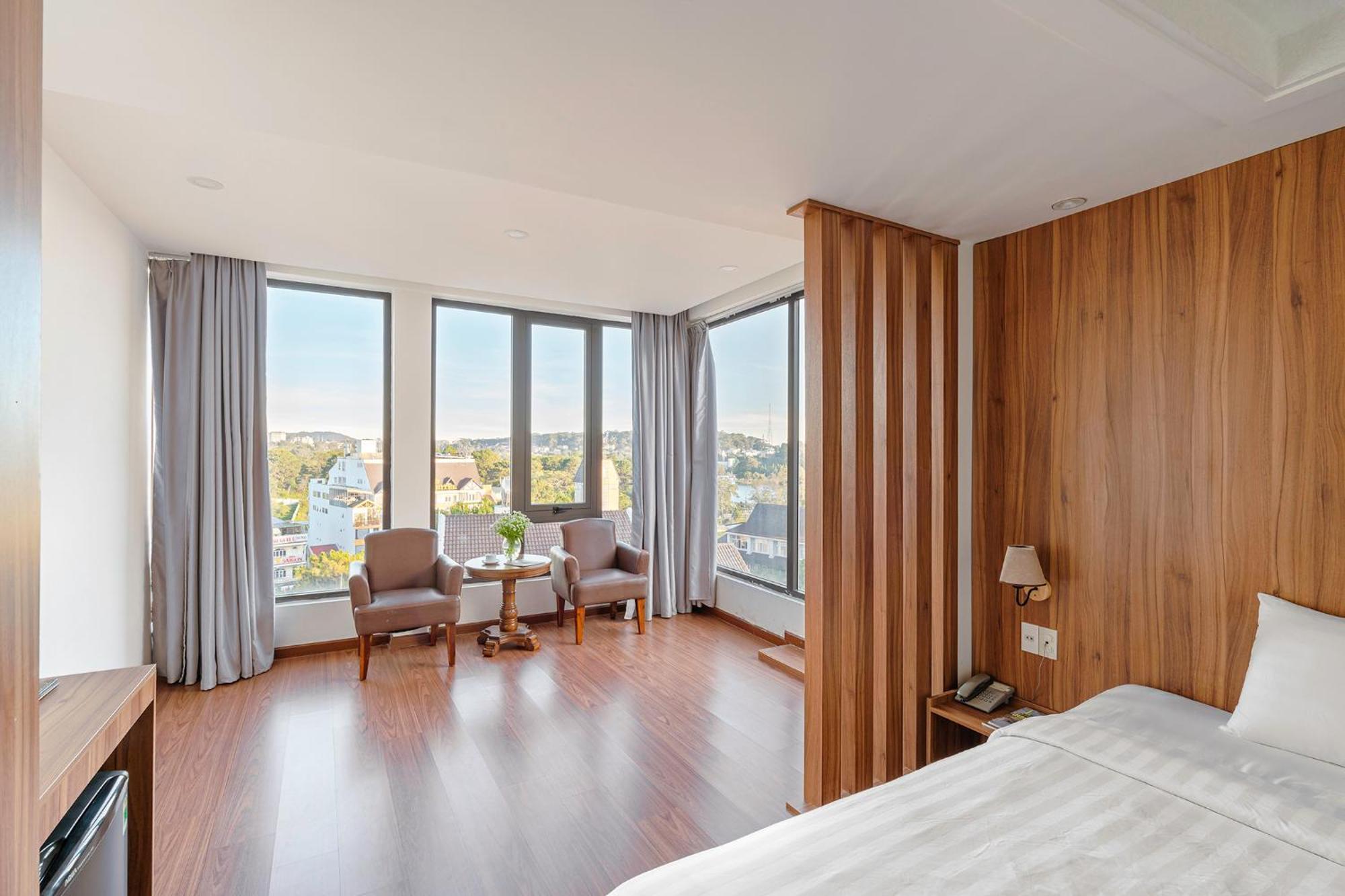 River Park Hotel Dalat Exterior photo
