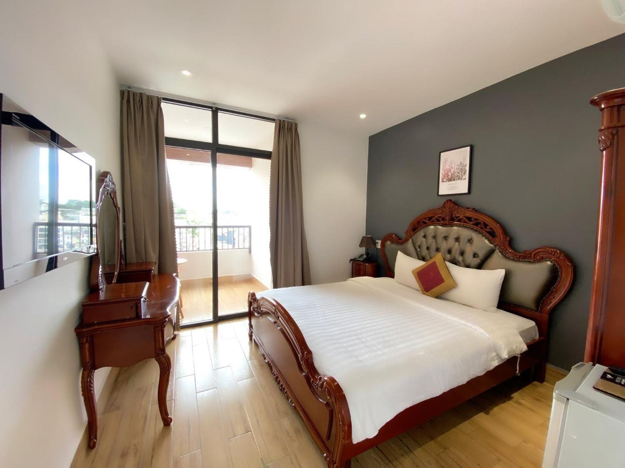 River Park Hotel Dalat Exterior photo