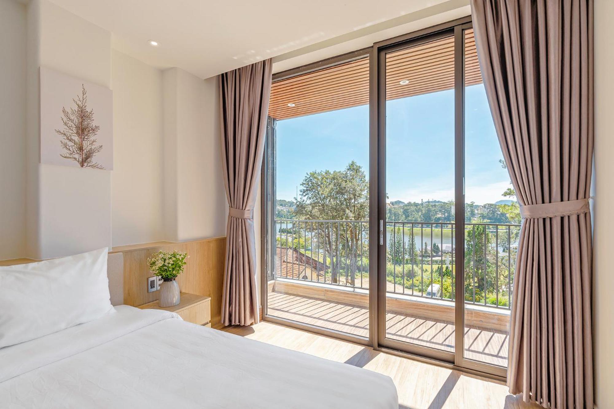 River Park Hotel Dalat Exterior photo