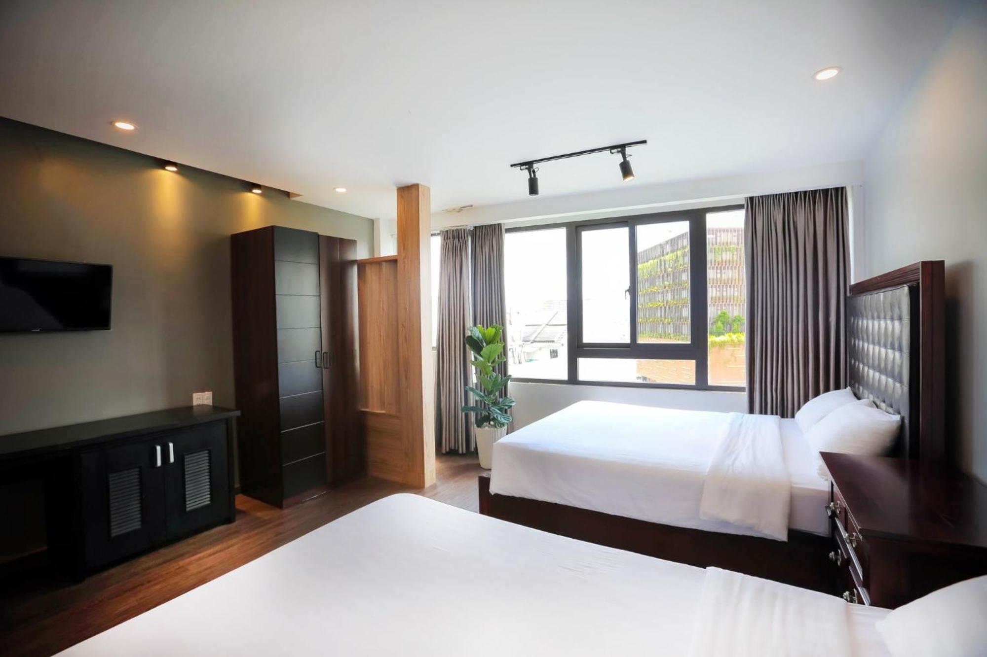 River Park Hotel Dalat Exterior photo