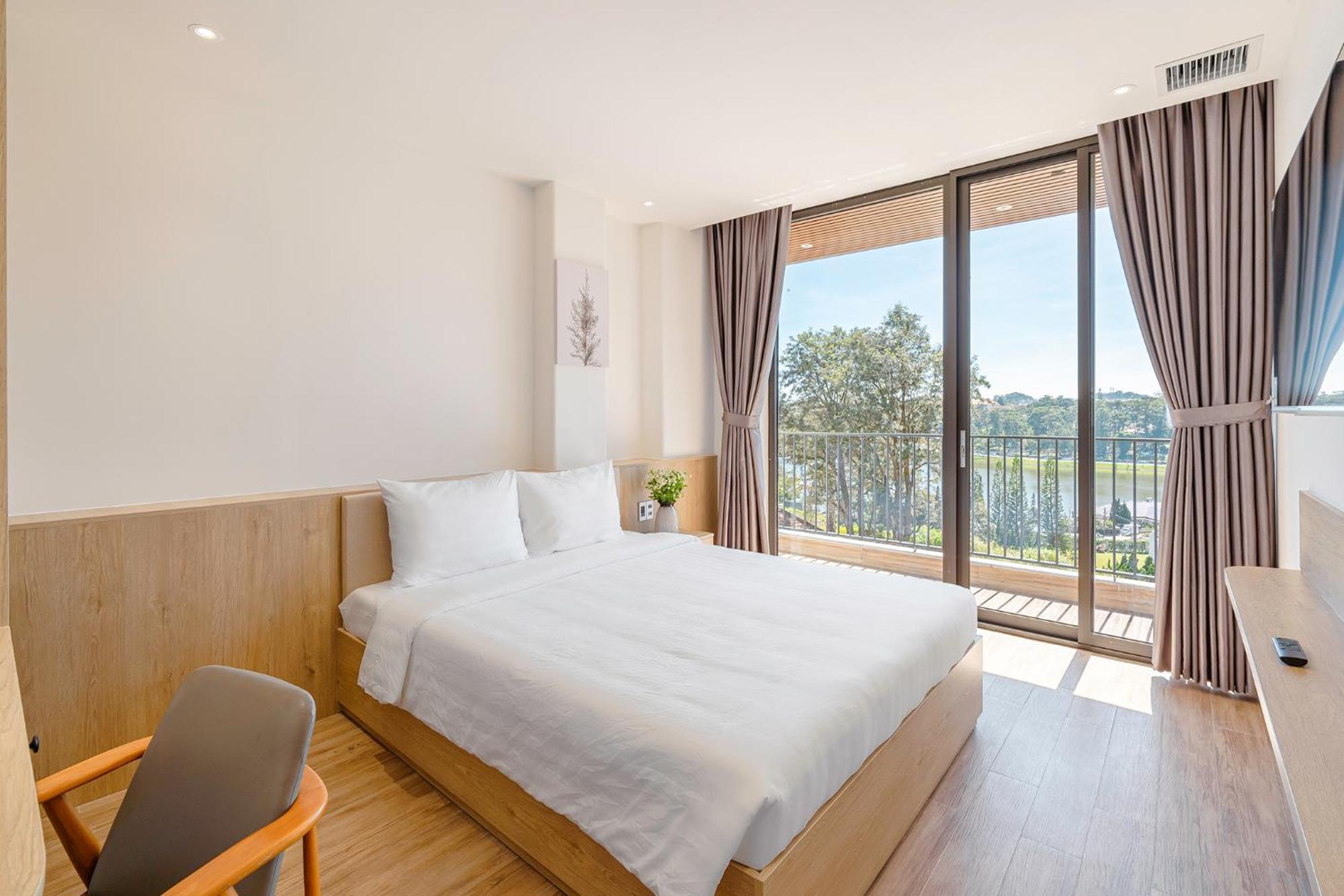 River Park Hotel Dalat Exterior photo