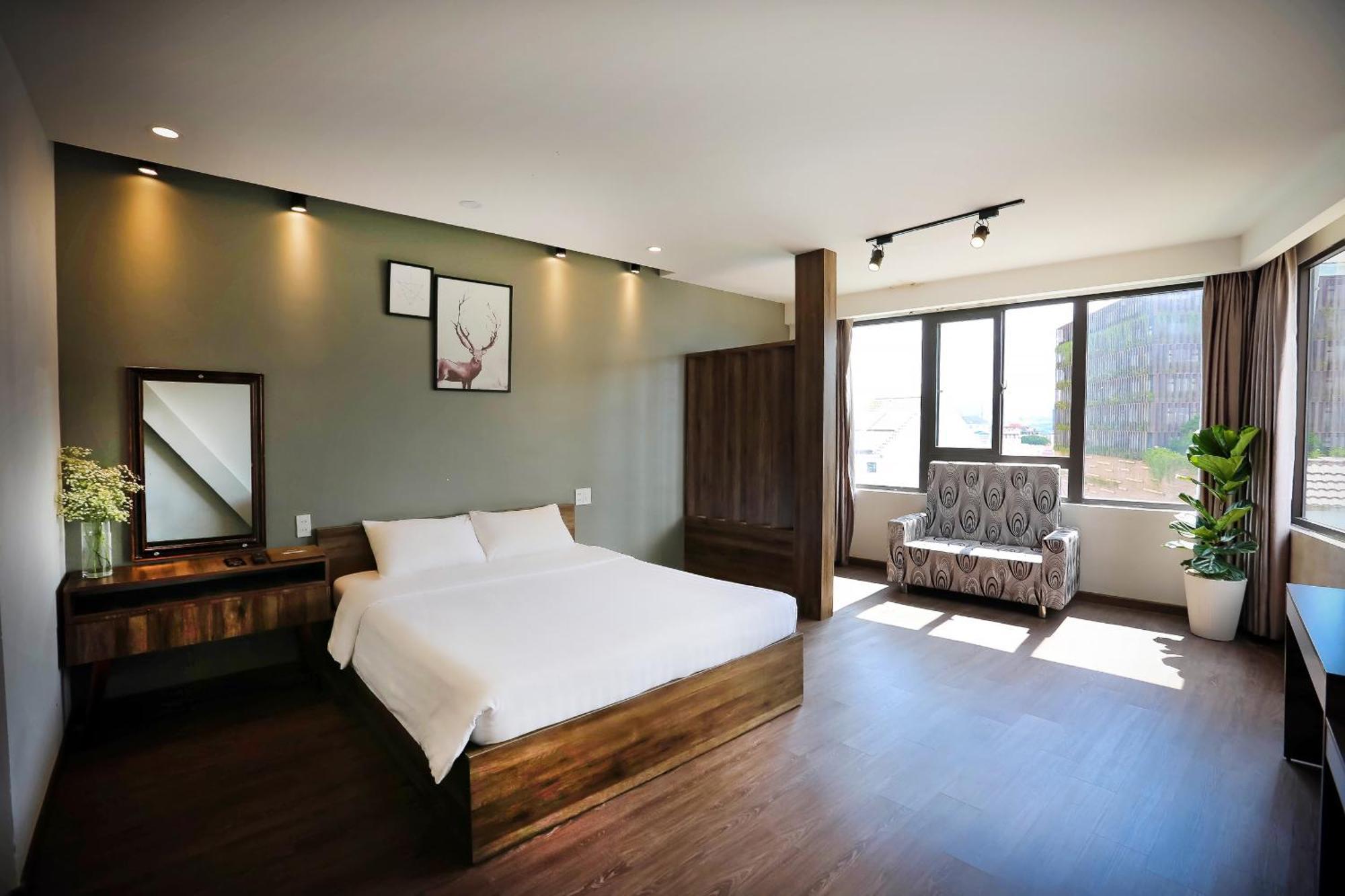 River Park Hotel Dalat Exterior photo