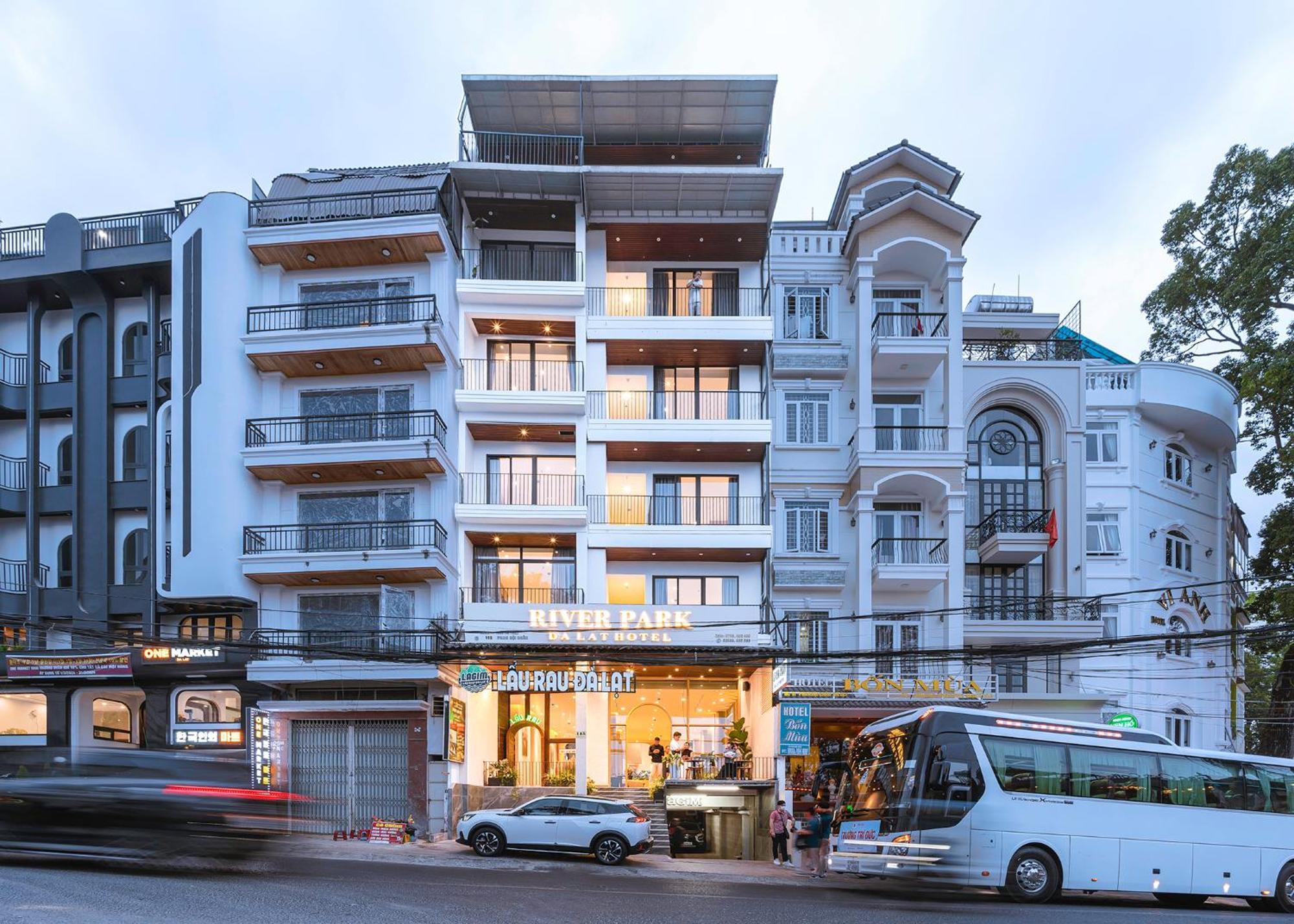 River Park Hotel Dalat Exterior photo