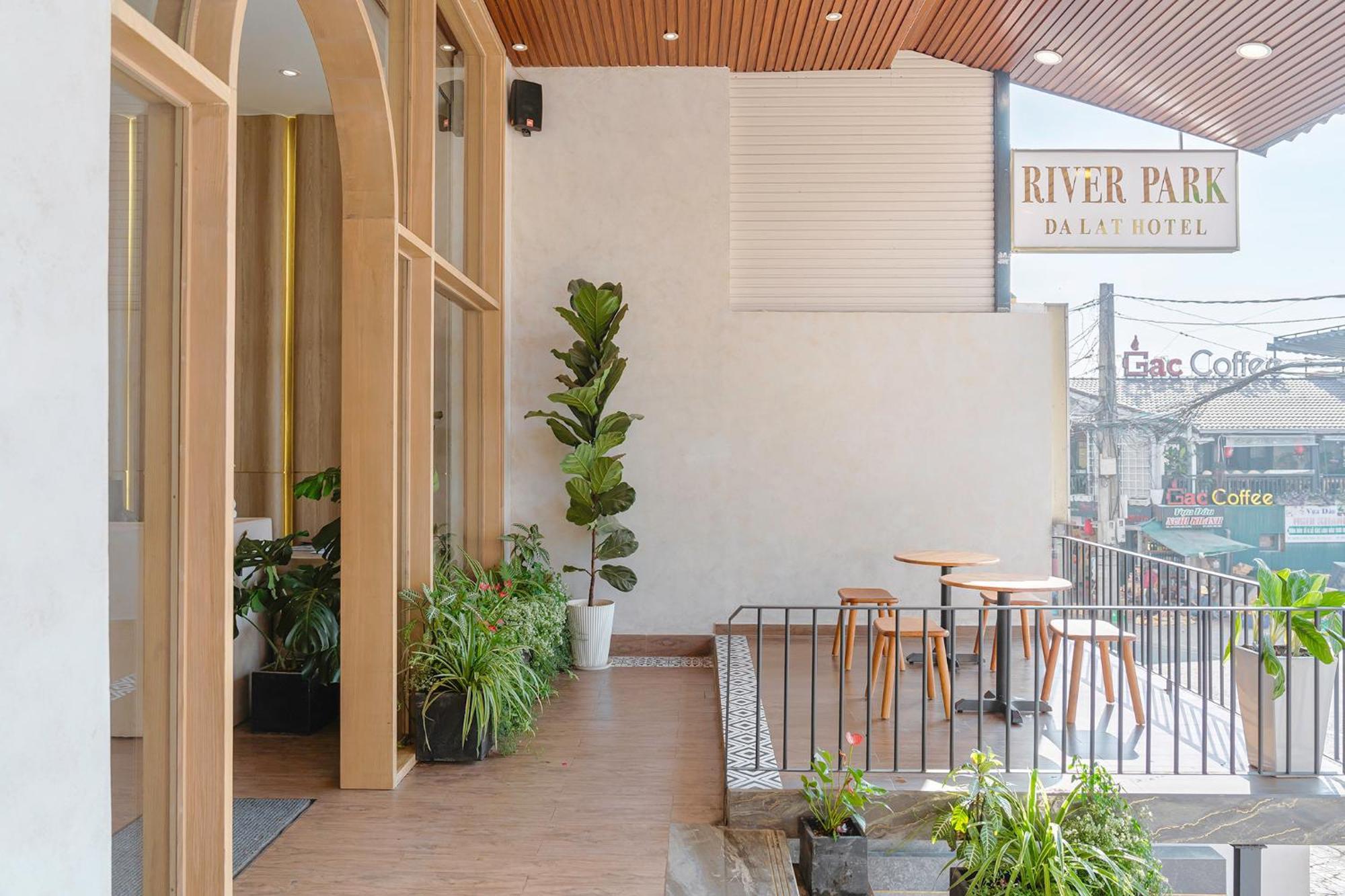 River Park Hotel Dalat Exterior photo